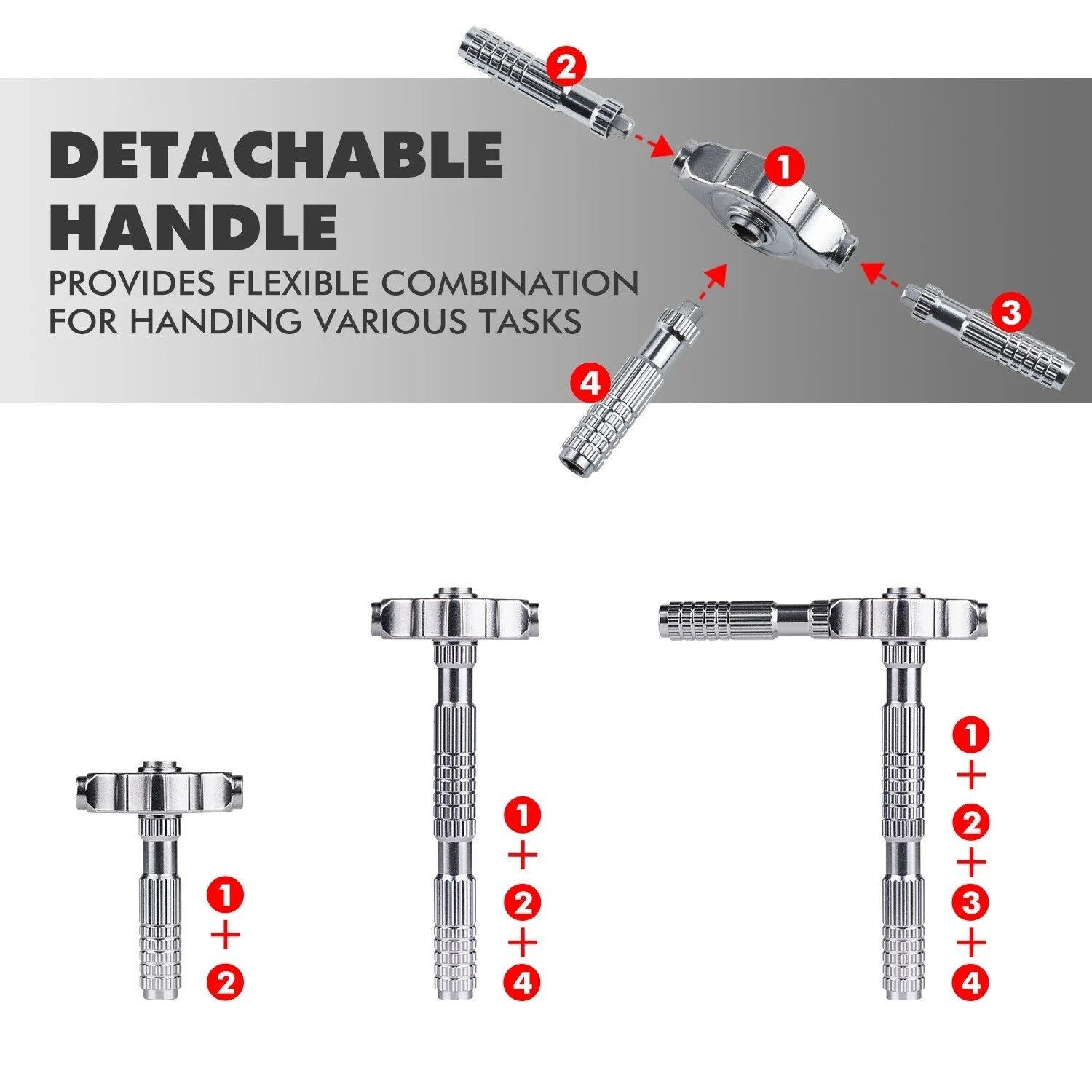 40in1 Ratchet Screwdriver Set Magnetic Bits Mini Repair Tool Kit PC iPhone DIY