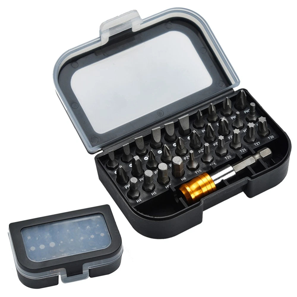31 Pcs Screwdriver Set Drivers Sets Bit Precision Tools Magnetic Repair Kit