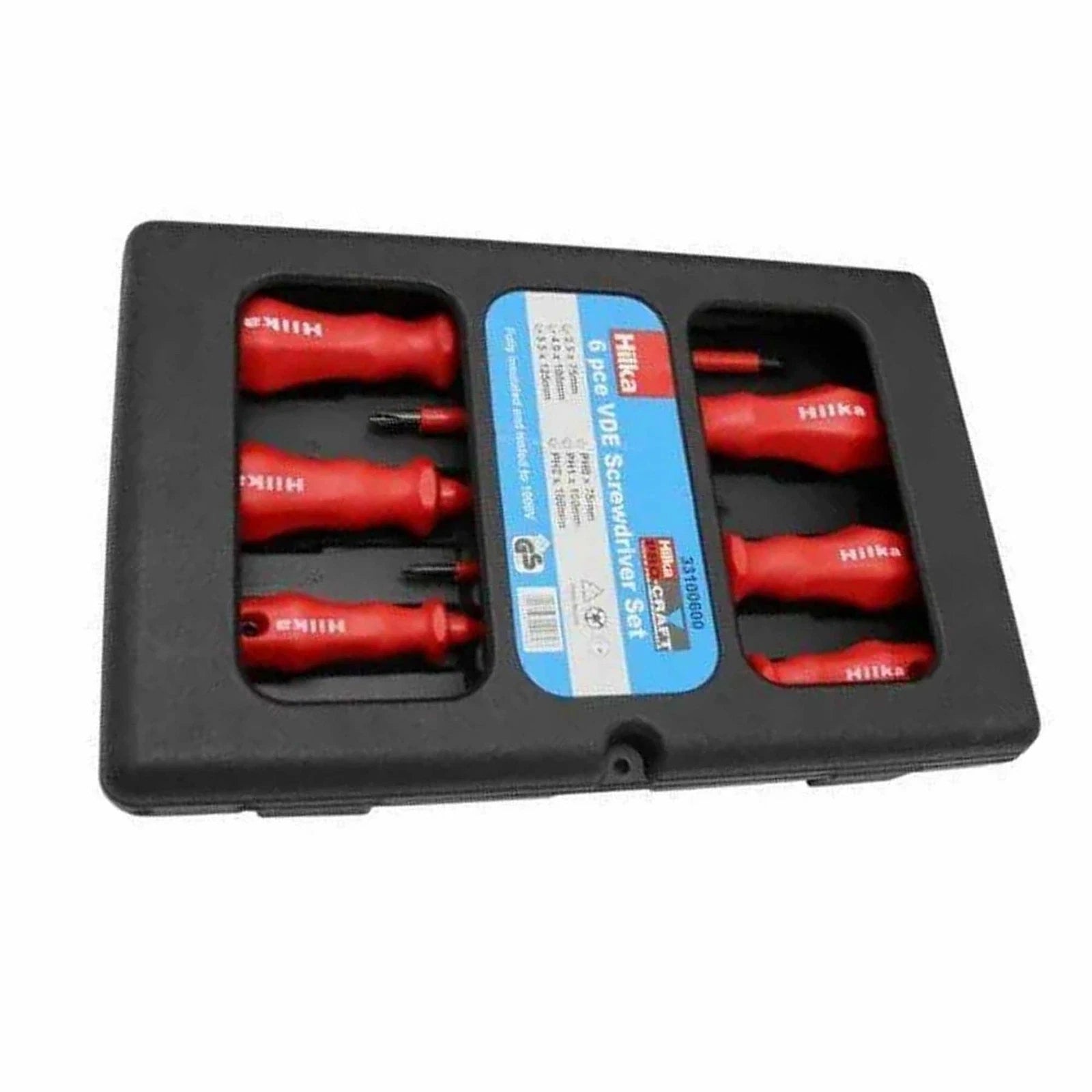 Isolati Set Cacciaviti VDE GS a Taglio Philips Elettrico Screwdrivers 1000v