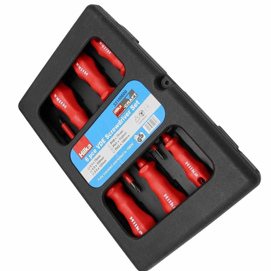 Isolati Set Cacciaviti VDE GS a Taglio Philips Elettrico Screwdrivers 1000v