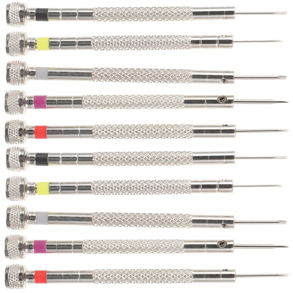 Flat Screwdriver Set Glasses Repairing Screwdrivers Eye Kit Eyeglass