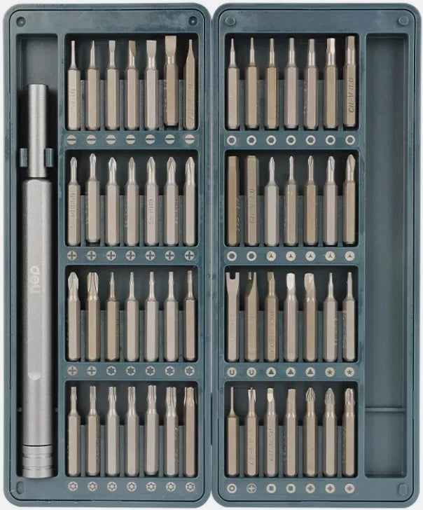 57 Pcs Precision Screwdriver Set Magnetic Screwdriver Bits Repair Tool Kit