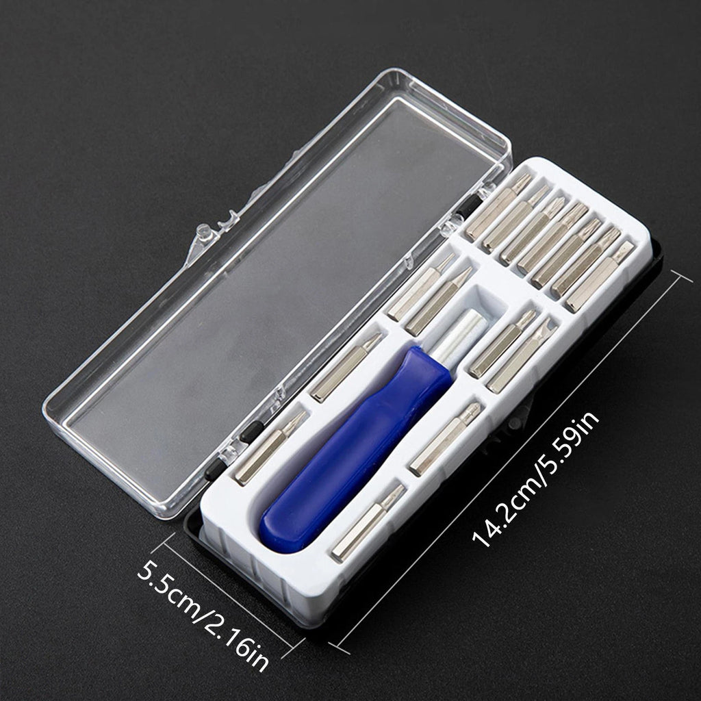 16 in 1 Small Magnetic Screwdriver Set Torx Driver Professional Repair Tool Kit