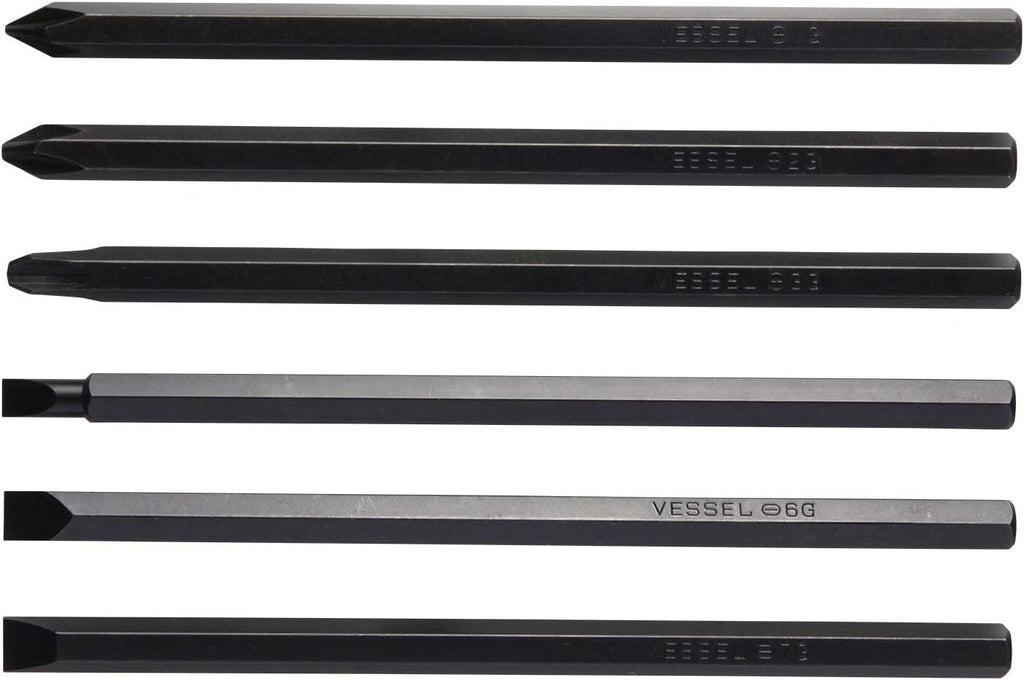 New VESSEL Bit Set 2300 BS2300 from Japan