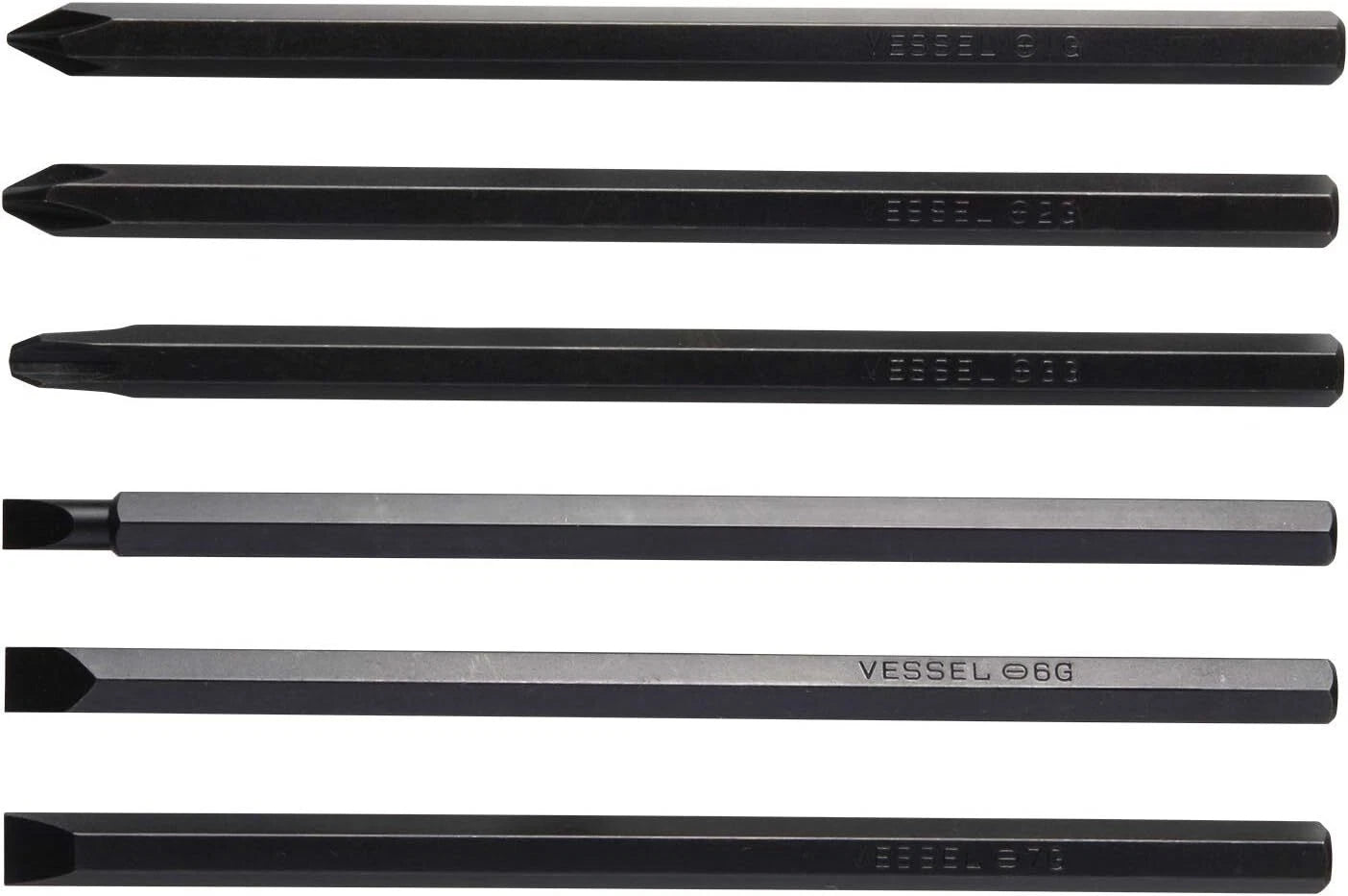 New VESSEL Bit Set 2300 BS2300 from Japan