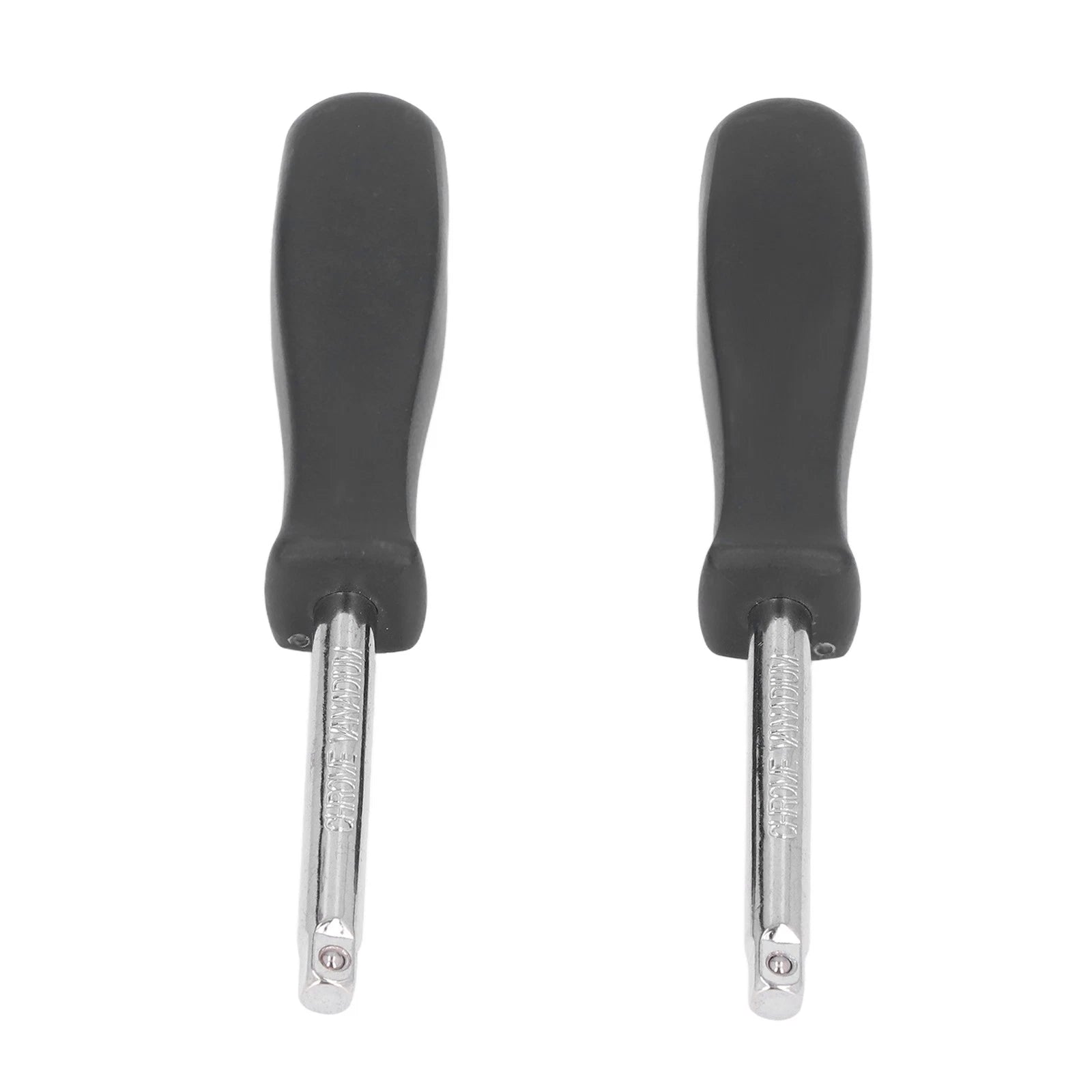 2Pcs Drive Spinner 1/4in Socket Driver Handle Tool Set Kit For Repair