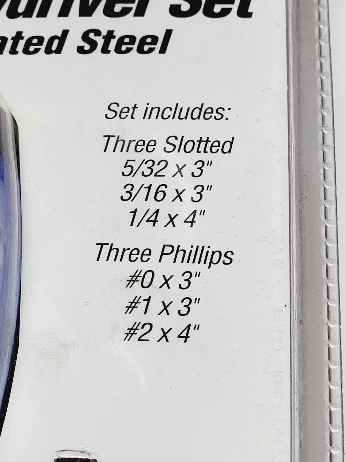 West Marine Floating Stainless 6pc Screwdriver Set