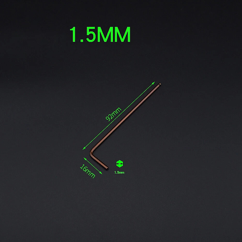 L-type Non-Magnetic Screwdriver Allen Key Ball End Head S2 Hex Wrench Auto Tools