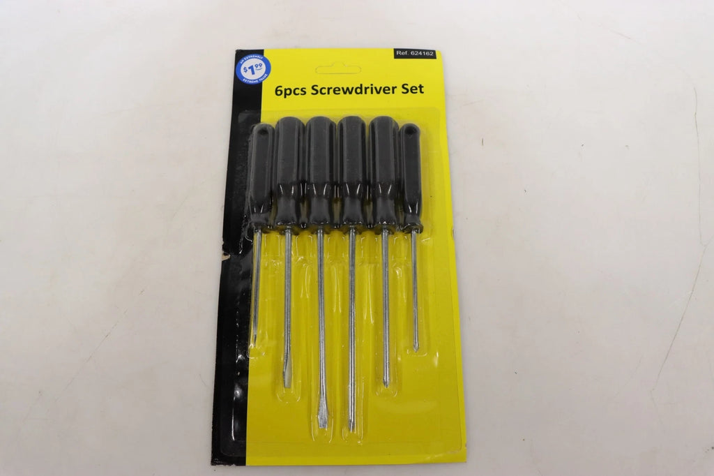 Bulkvana 624162 Screwdriver Set, 6 Pices
