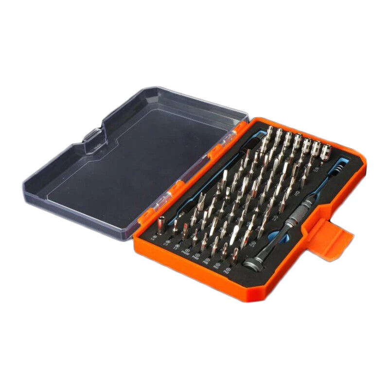 Orange 62 Pieces Precision Screwdriver set Kit Tool Laptop PC phones for clocks