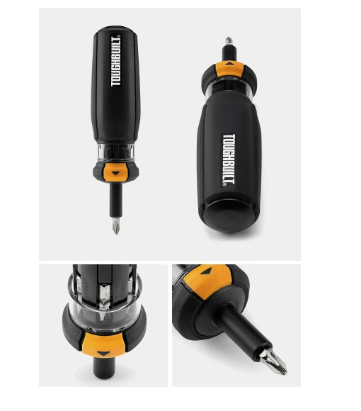 Toughbuilt TB-H5S2-MR-A Driver Set 24BIT Tool Screwdriver