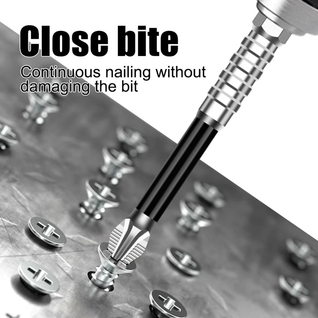 Anti-Slip Drill Bit Ergonomic Anti-Slip Screwdriver Bits Wear-Resistant Original