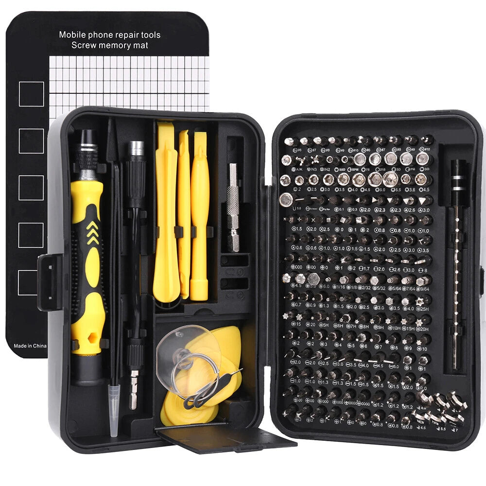 170 In 1 Precision Screwdriver Set Torx Computer PC Phone Watch Repair Tool Kit
