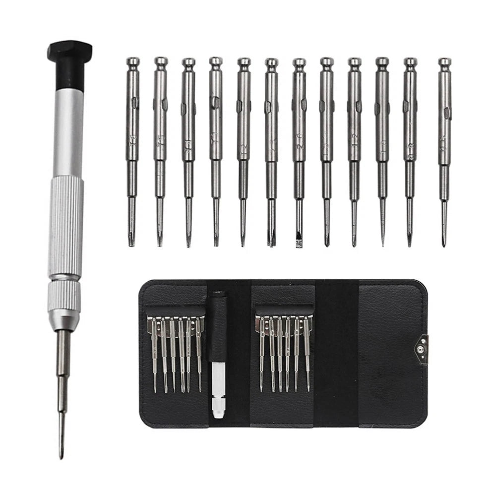 Screwdriver Set Mobile Tool Kit Repair Precision Screwdrivers 13 in