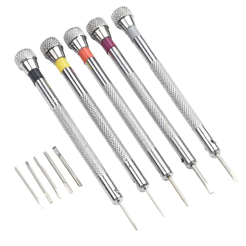 Screwdriver Watch Pr?cision screwdriver 5pcs repair tool set-