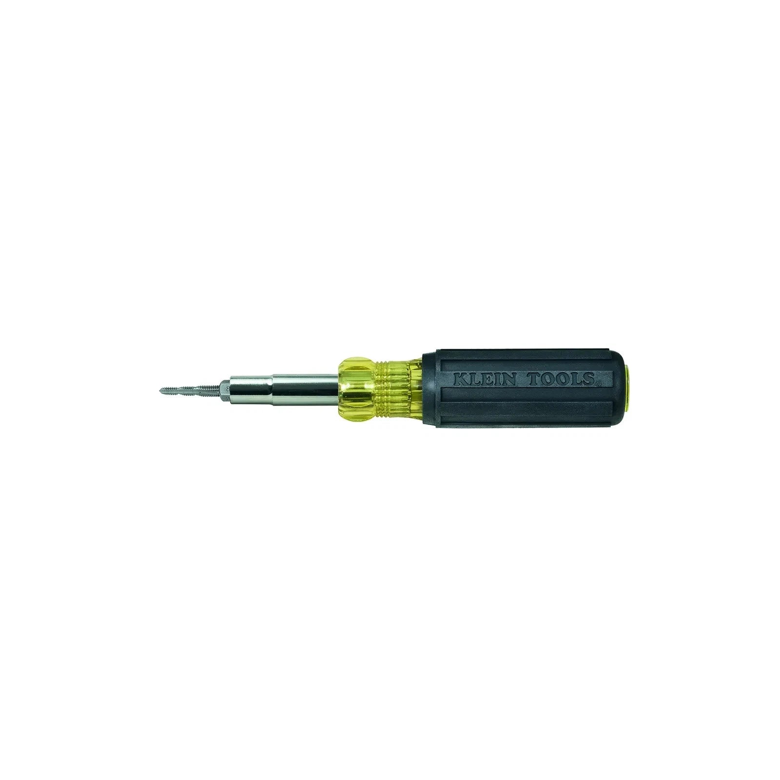 Klein Tools 32517 Multi-Bit Screwdriver / Tap Tool with 6 Common Tap Sizes,NEW