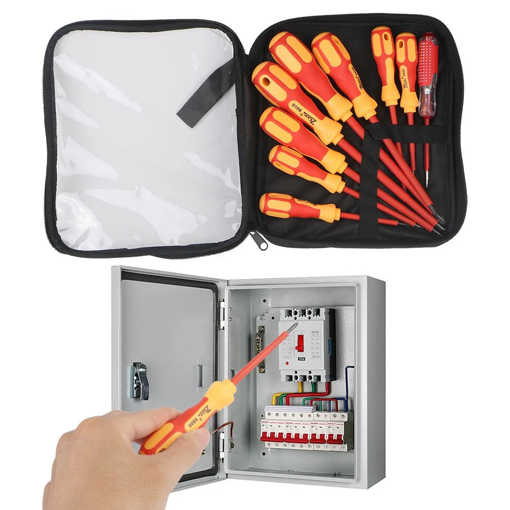 Insulated Phillips Slotted Bits Electrician Magnetic Screwdriver Screwdriver Set