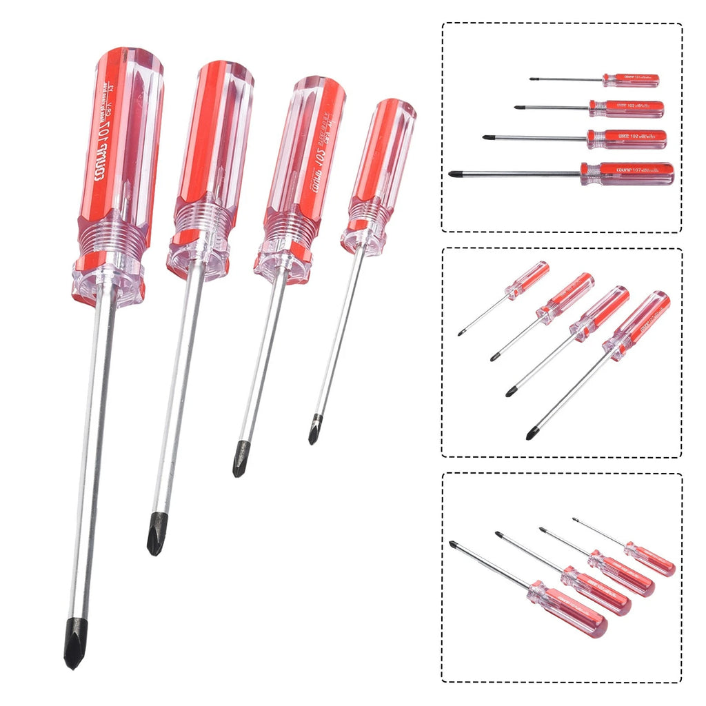Y shaped Screwdriver Set with Precision Tip and Strong Magnetic (4pcs)