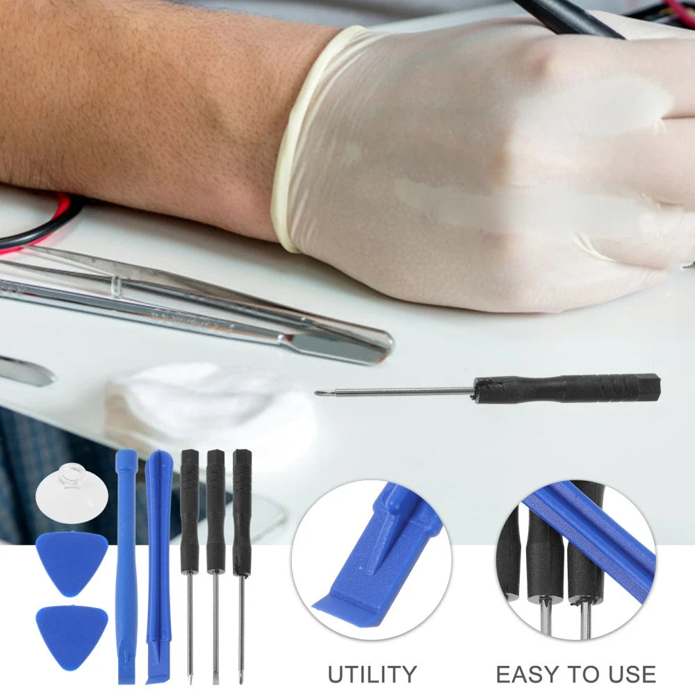 Repair Tool Eight-in-one Screwdriver Set Eight-piece Set of Disassembling Tools