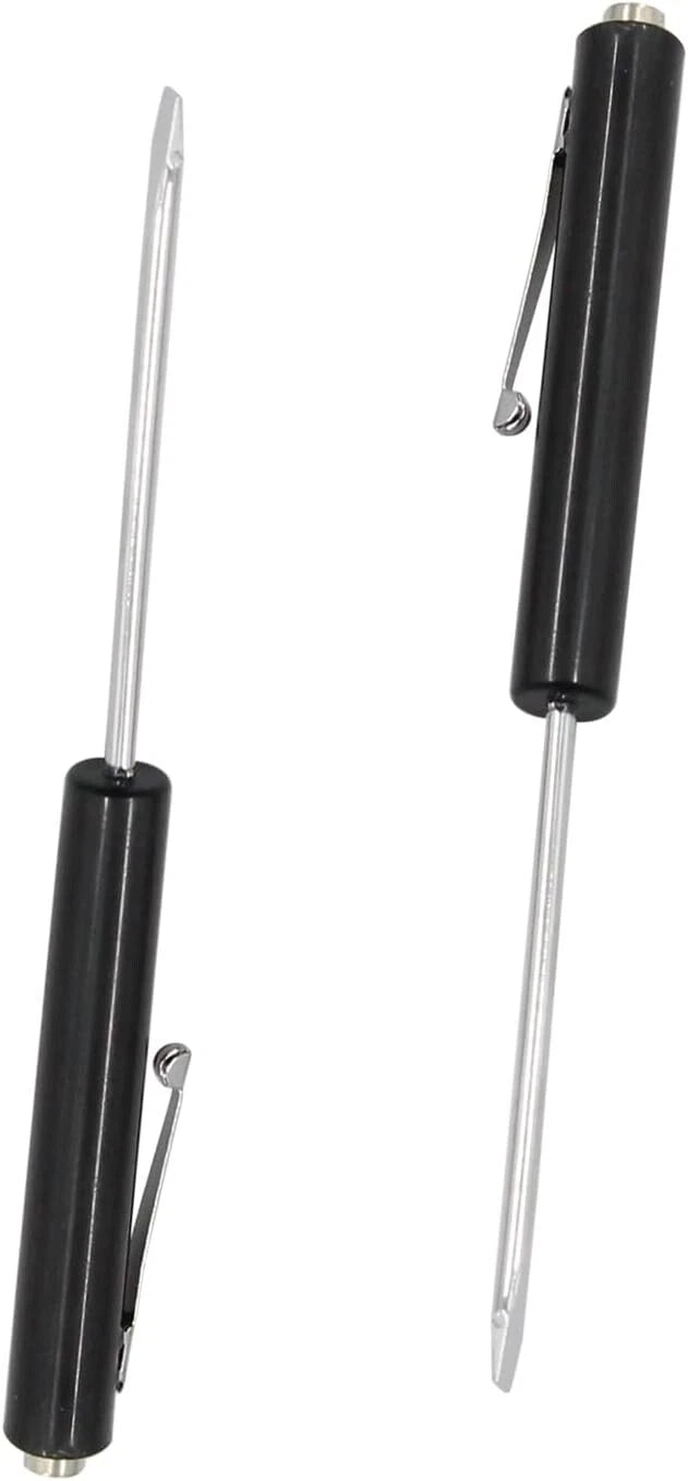 2 & 12 Pocket Screwdriver Magnetic with Single Blade Flat Head Mini Tops and Poc