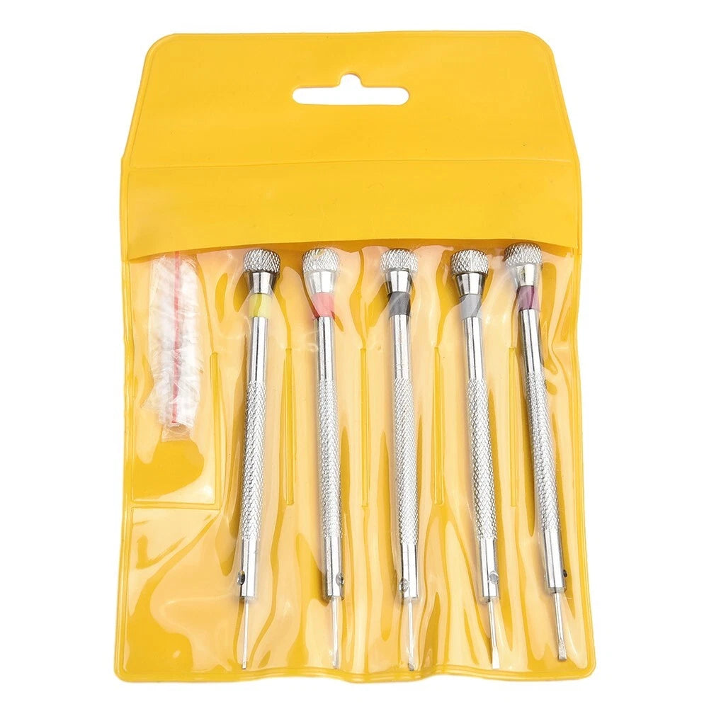 Screwdriver Watch Pr?cision screwdriver 5pcs repair tool set-