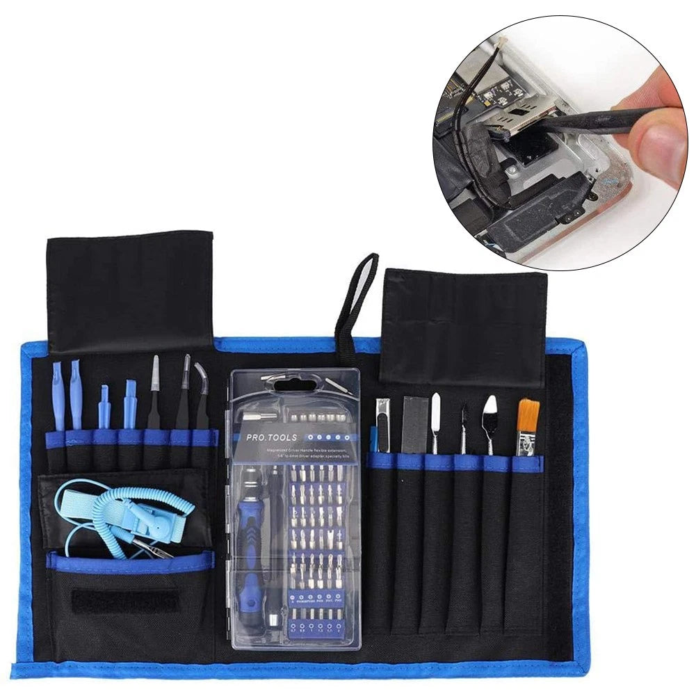 80 In 1 Electronic Opening Repair Tool Kit Screwdriver Set For Phone Laptop PC