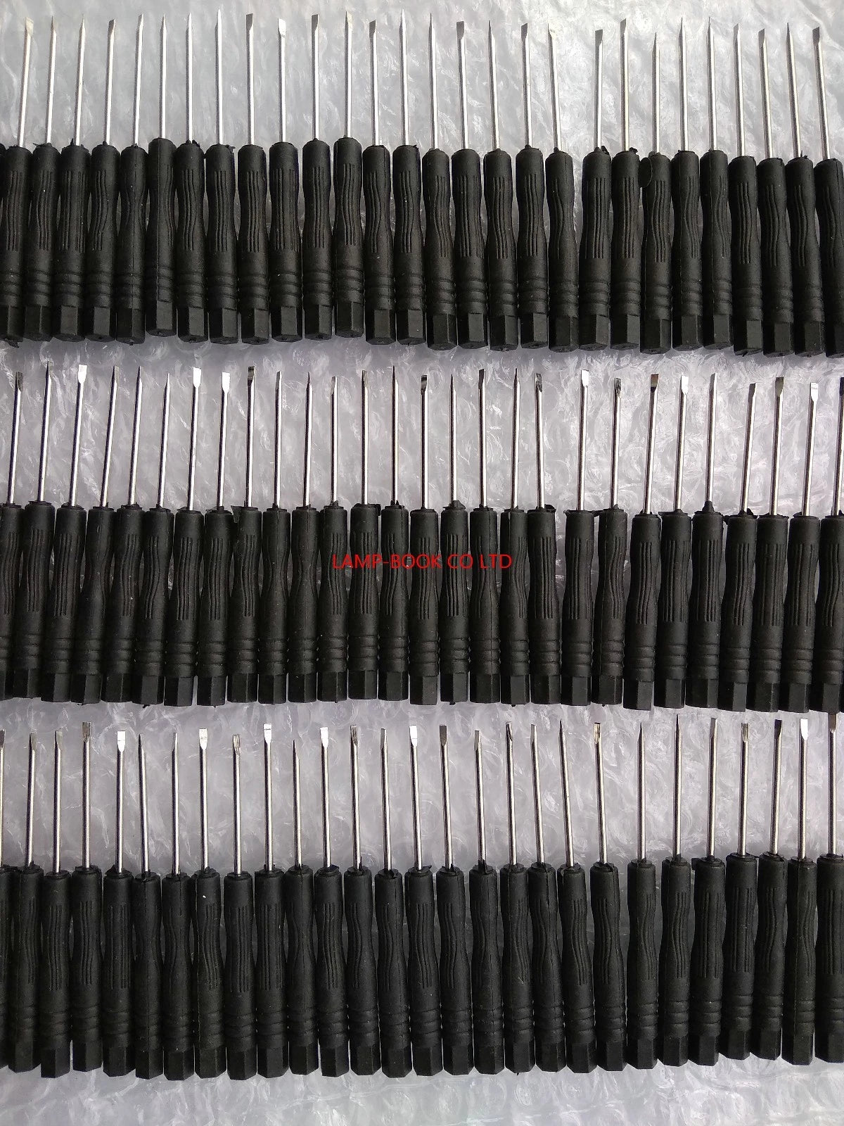 lot of 100PCS Small Screwdriver flat blade 3mm width total about 80mm long