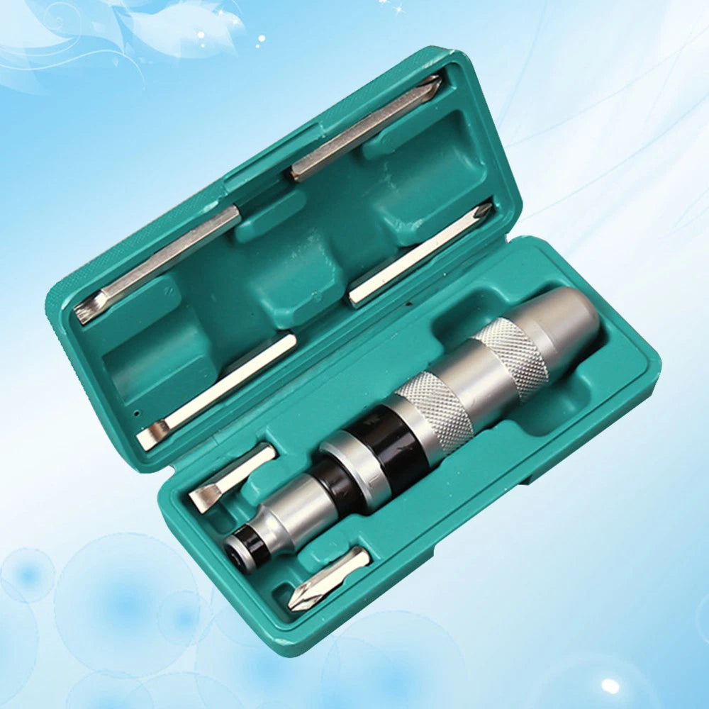 7 Pcs Screw Batch Sleeve Drivers Impact Bit Set Hand Screwdriver
