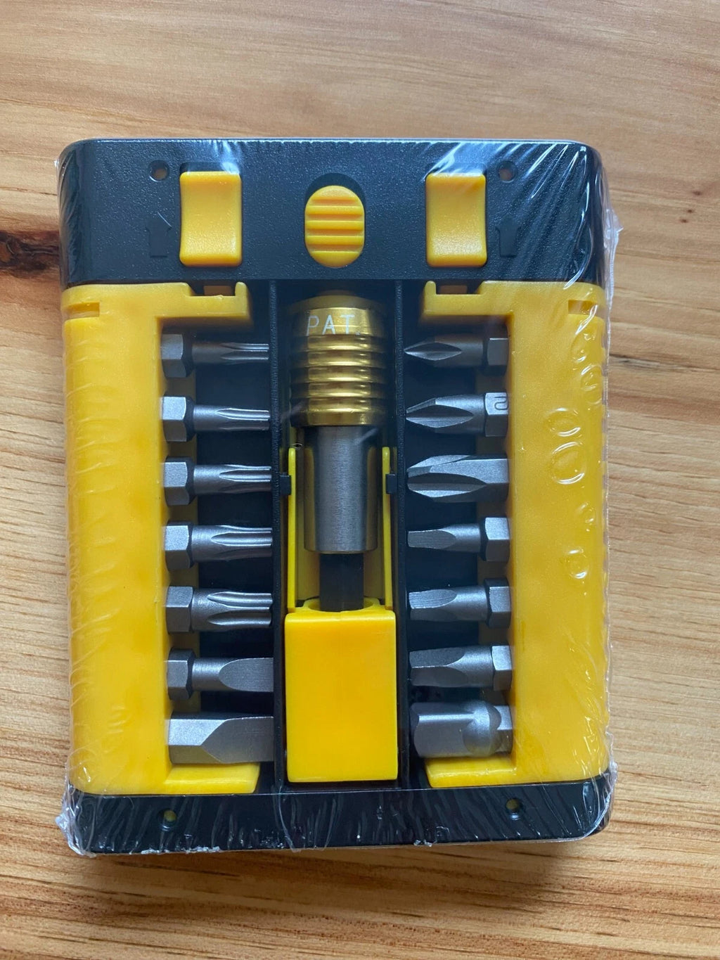 Titan Tools 16016 Bit Set, 15 Piece Bit Holder