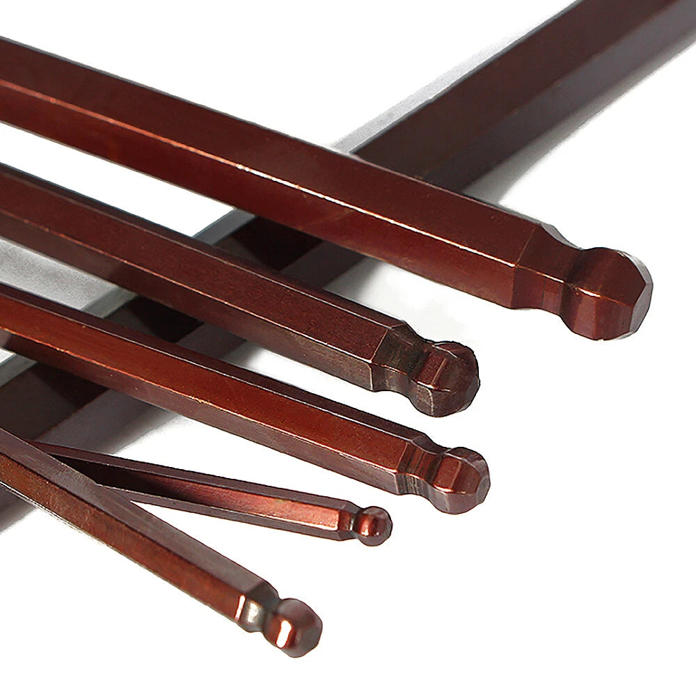 L-type Non-Magnetic Screwdriver Allen Key Ball End Head S2 Hex Wrench Auto Tools