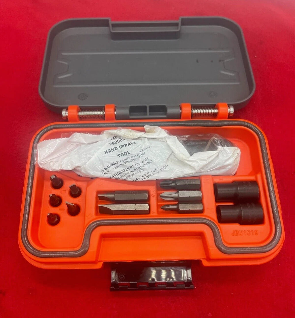 Proto JHANDIM Impact Hand Driver Set 3/8" Drive 13 Piece