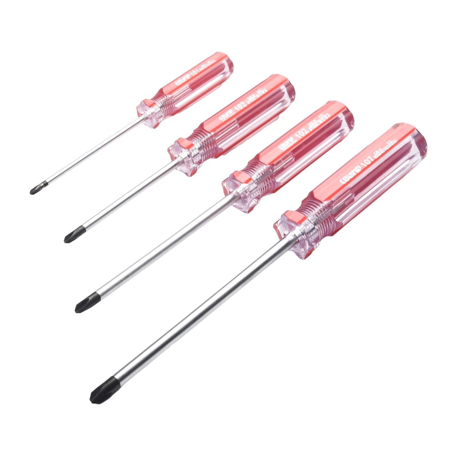 Y shaped Screwdriver Set with Precision Tip and Strong Magnetic (4pcs)