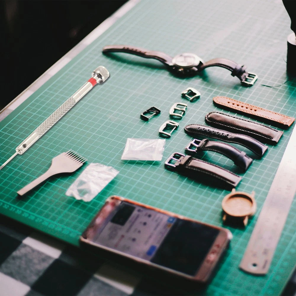 Flat Screwdriver Set Glasses Repairing Screwdrivers Eye Kit Eyeglass