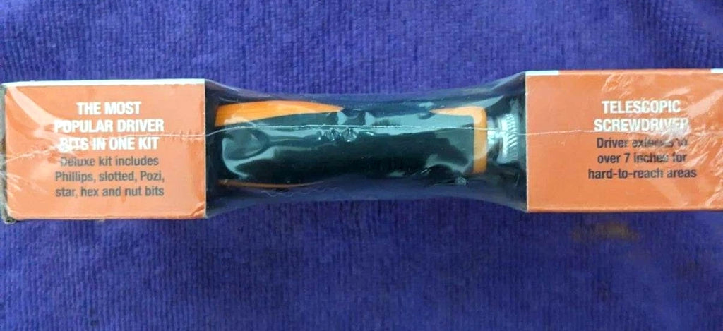 Torelli 37 pc screwdriver set. New in box (T)