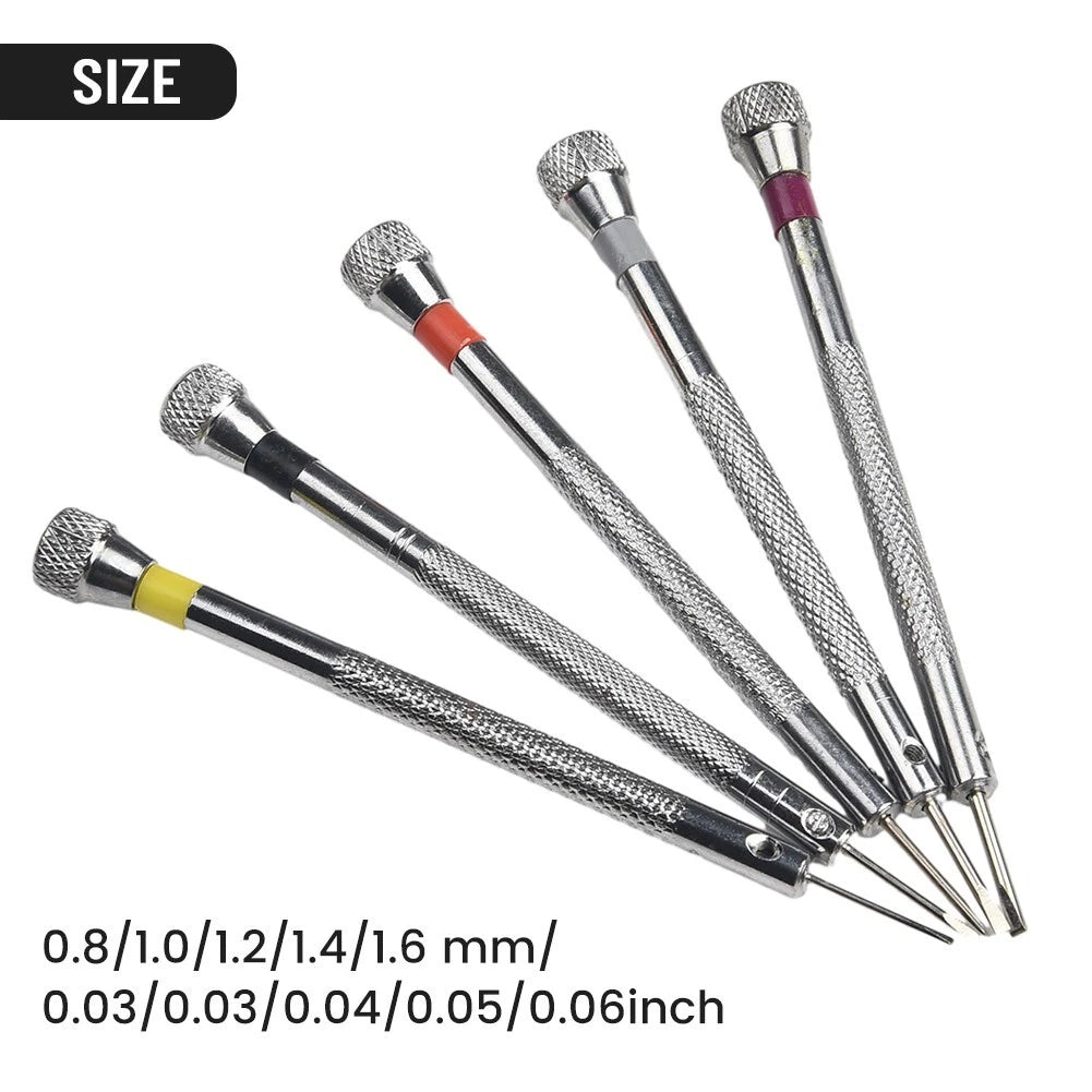 Screwdriver Watch Pr?cision screwdriver 5pcs repair tool set-