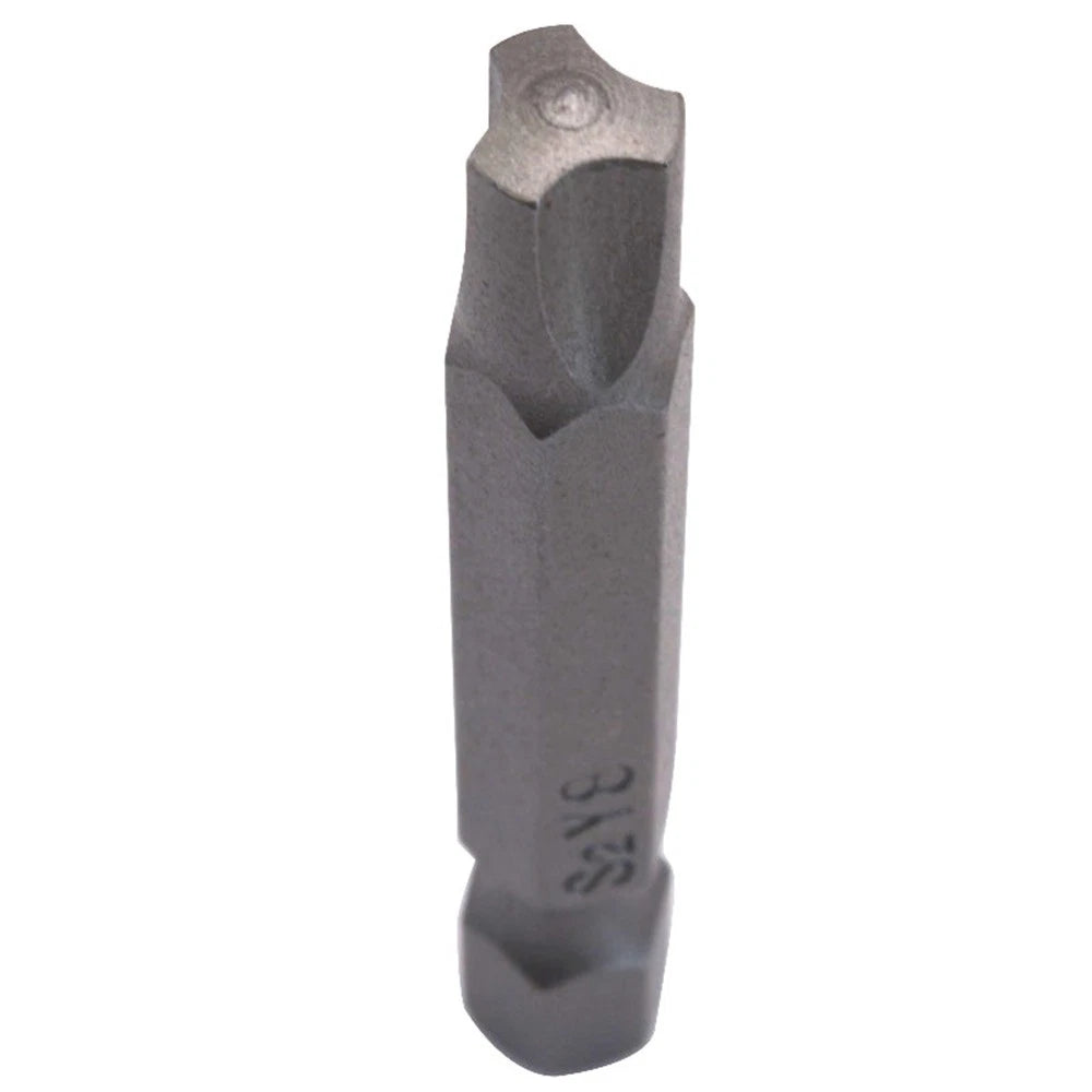 4 Pcs Triangle Tip Screwdriver Bits Magnetic Chrome Vanadium Alloy Steel