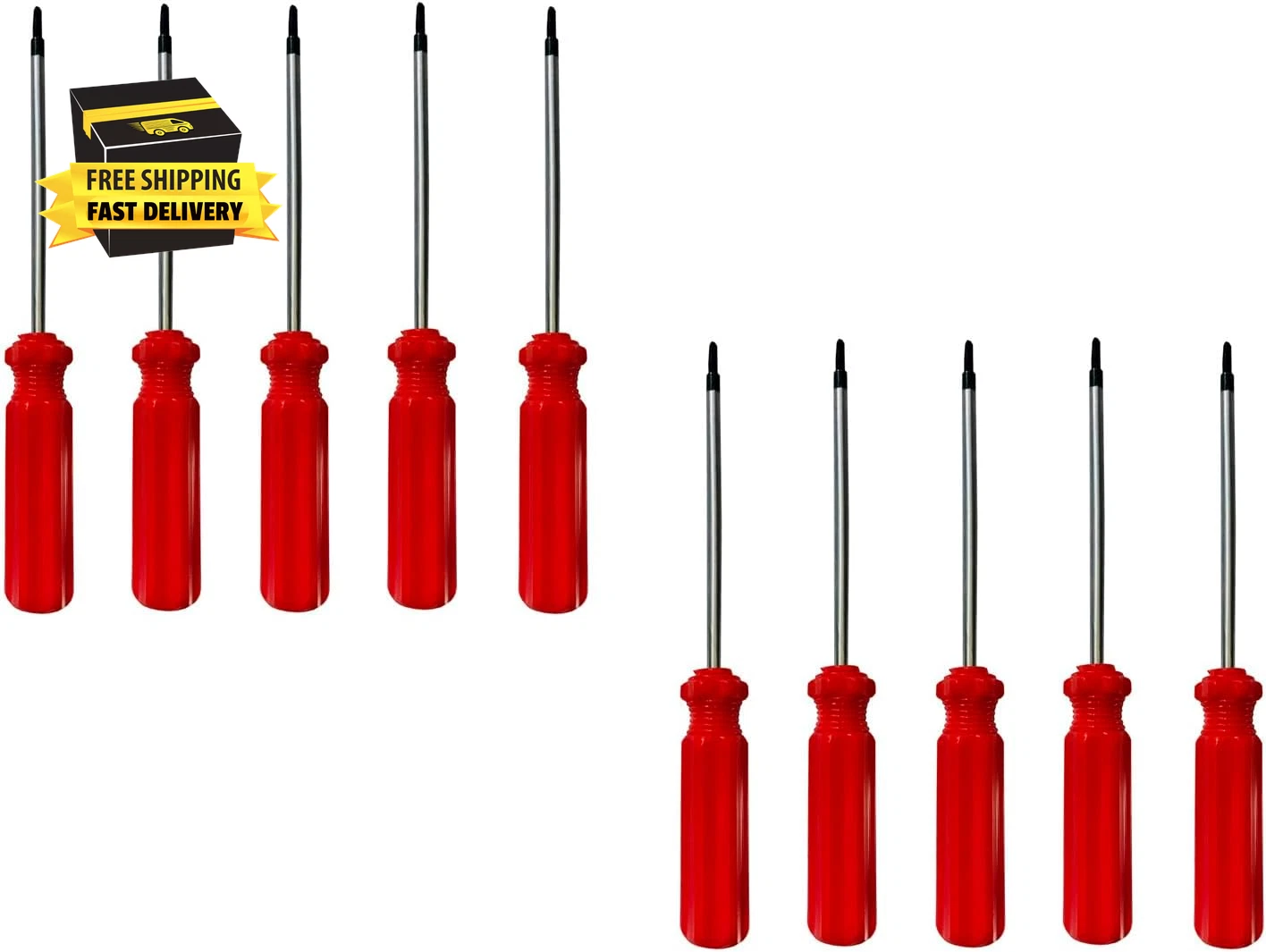 10 PACK 2.0Mm Precision Y Type Screwdriver Set,Y00 Tri Wing Multifunctional Magn
