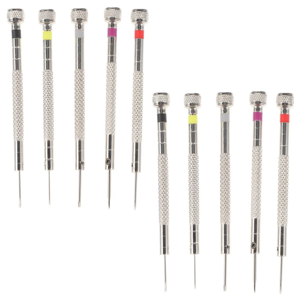 Flat Screwdriver Set Glasses Repairing Screwdrivers Eye Kit Eyeglass