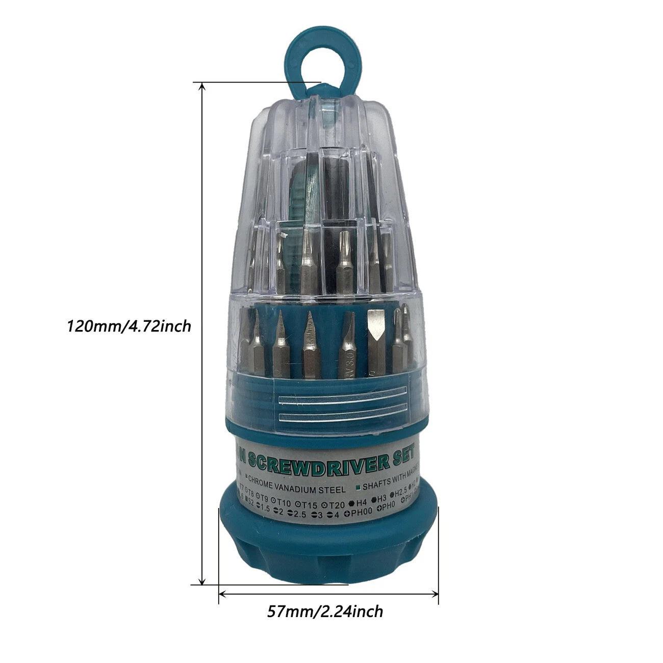 31 in 1 Screwdriver Set with Magnetic Tools for Hard Drive Precision Electronics