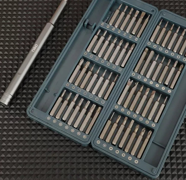 57 Pcs Precision Screwdriver Set Magnetic Screwdriver Bits Repair Tool Kit
