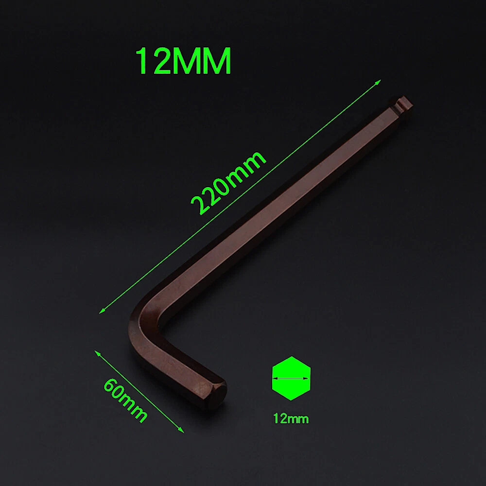 L-type Non-Magnetic Screwdriver Allen Key Ball End Head S2 Hex Wrench Auto Tools