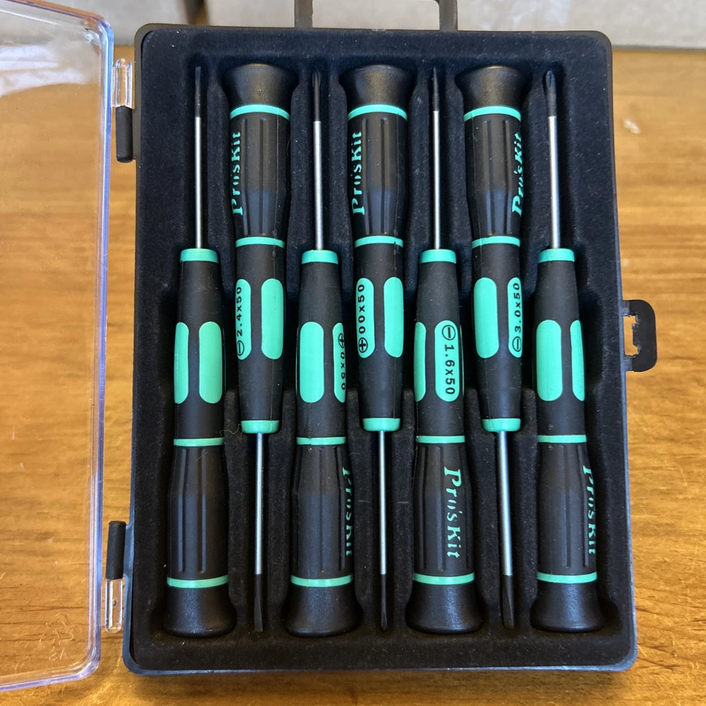 Screwdriver Flat and Phillips 7piece Set