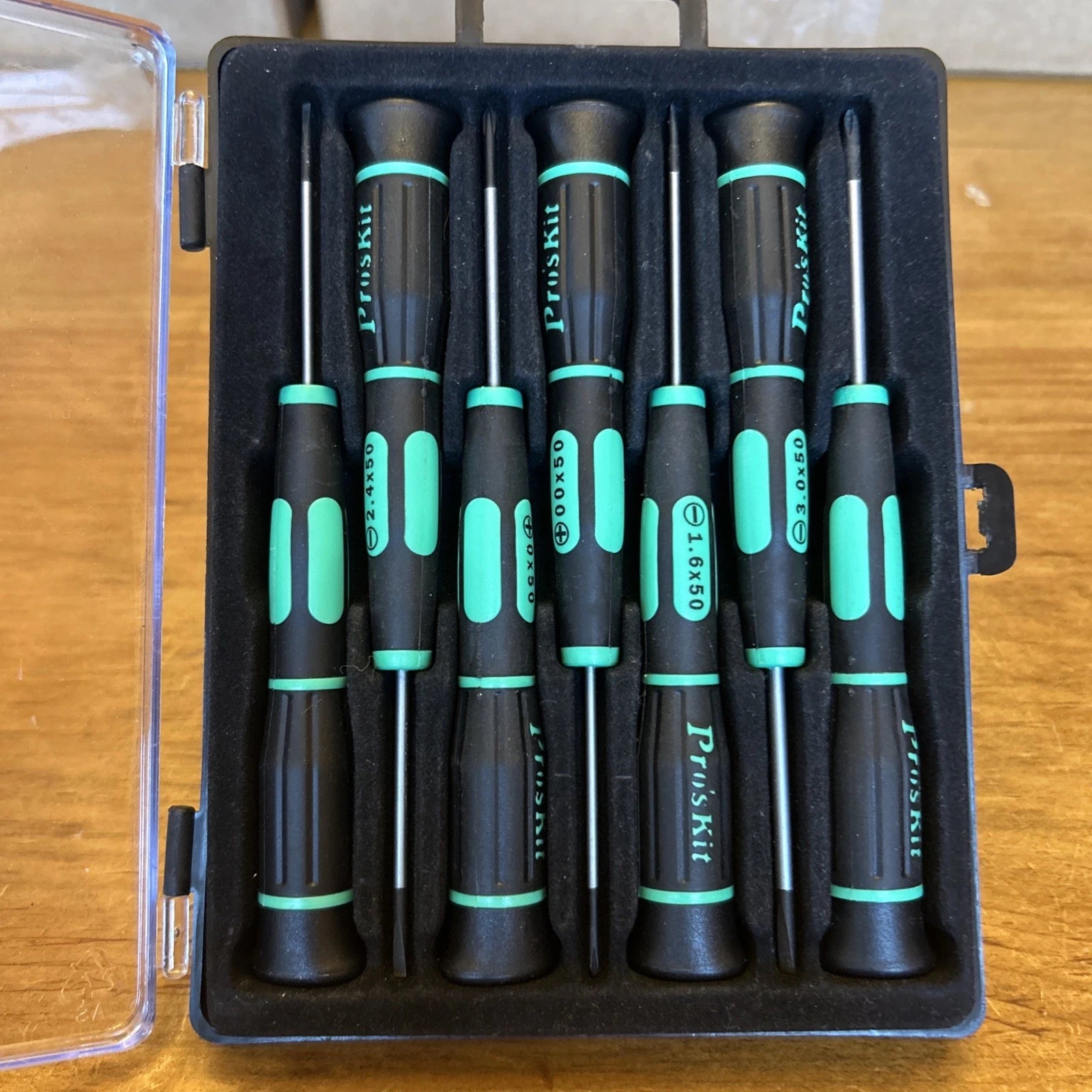 Screwdriver Flat and Phillips 7piece Set