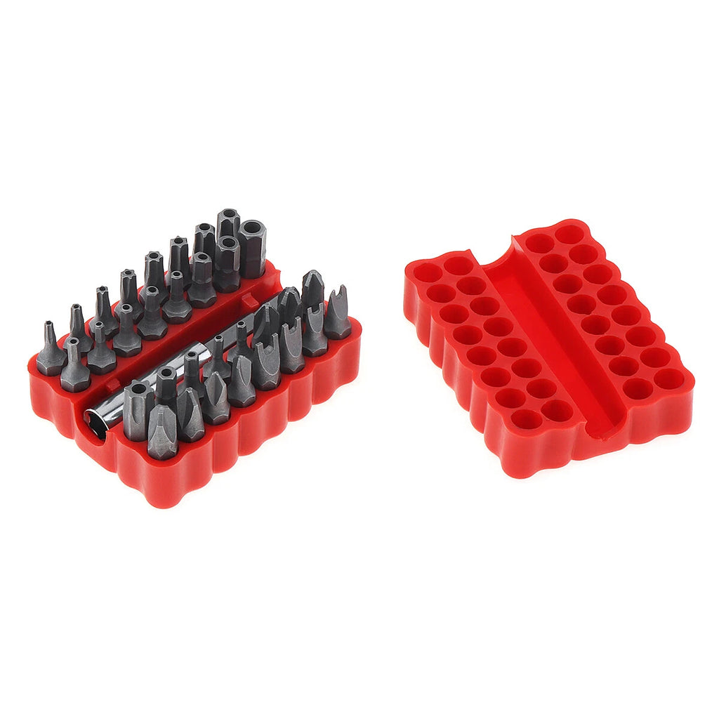 New 33 pcs Magnetic Impact Nut Driver Screwdriver Bit Set Hex Shank Quick Change