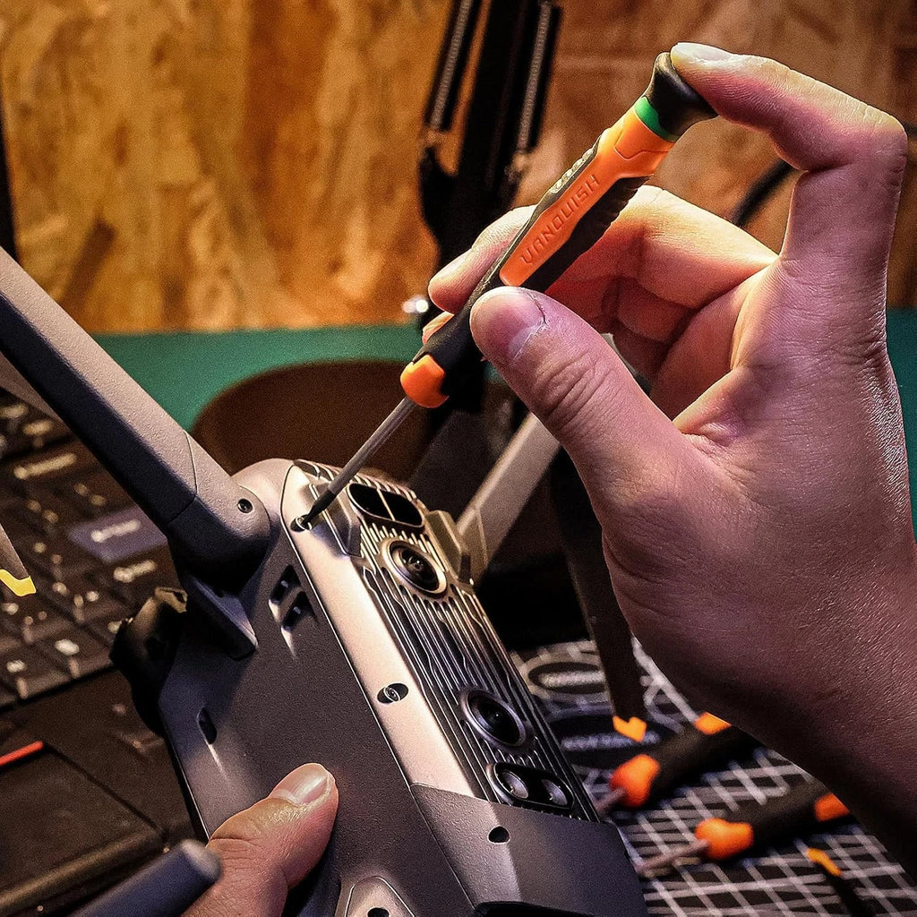 7 Piece Small Screwdriver Set Precision Torx Mini Screwdriver Set T5, T6, T7, T8