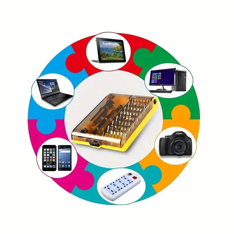 59 in1 Precision Screwdriver Set Magnetic Bits Magnetic Driver Flexible shaft