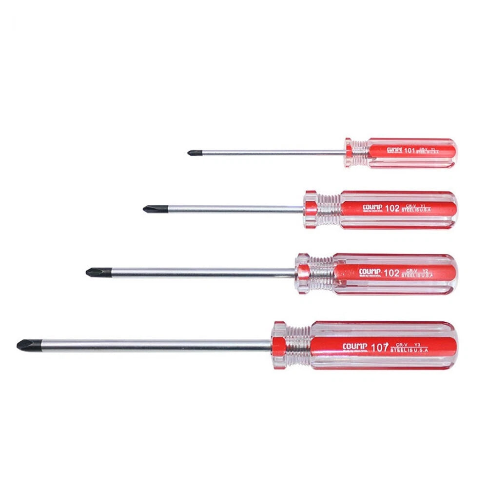 Y shaped Screwdriver Set with Precision Tip and Strong Magnetic (4pcs)