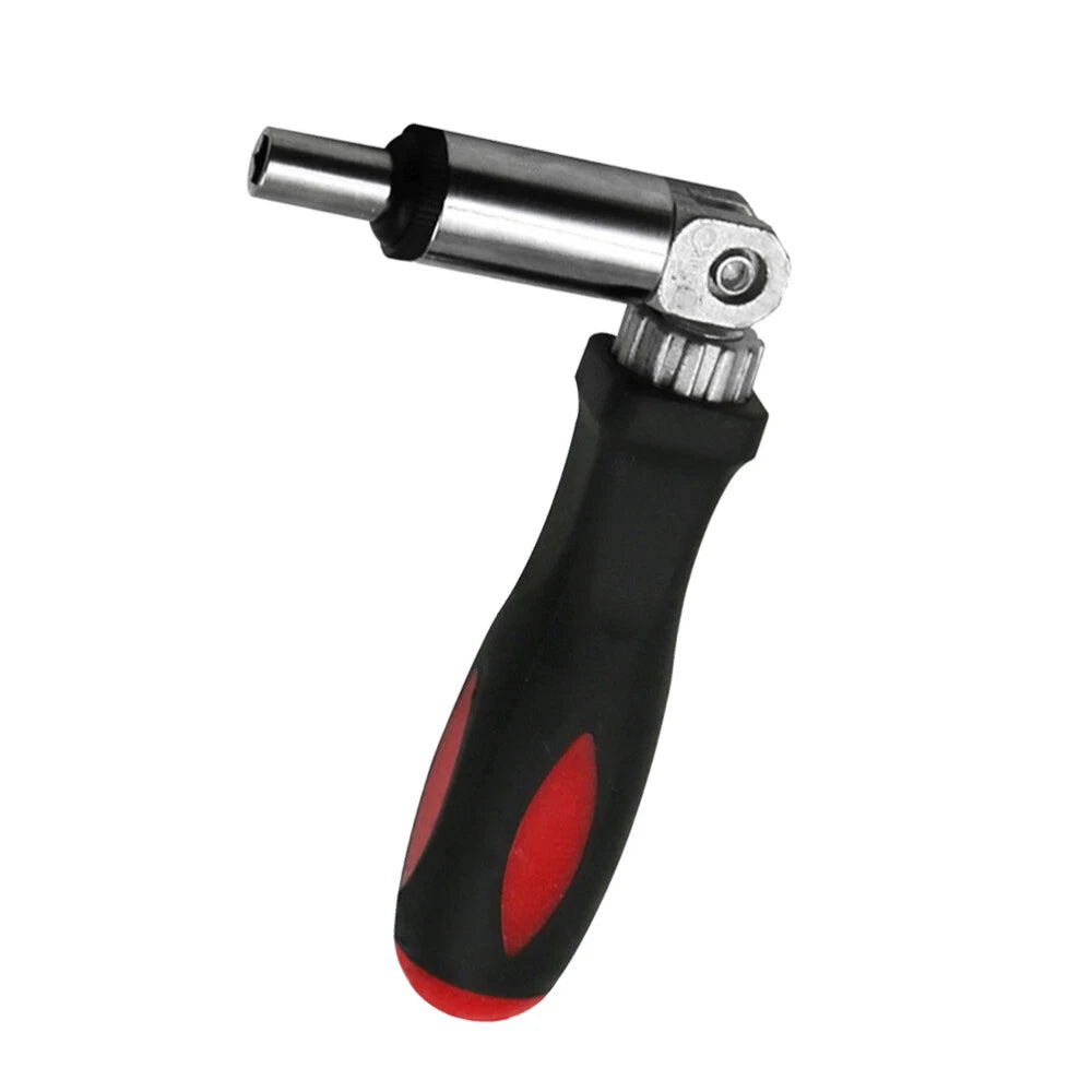 Multi Function Ratchet Screwdriver With Variable Angle Of 0-180 Degree /4