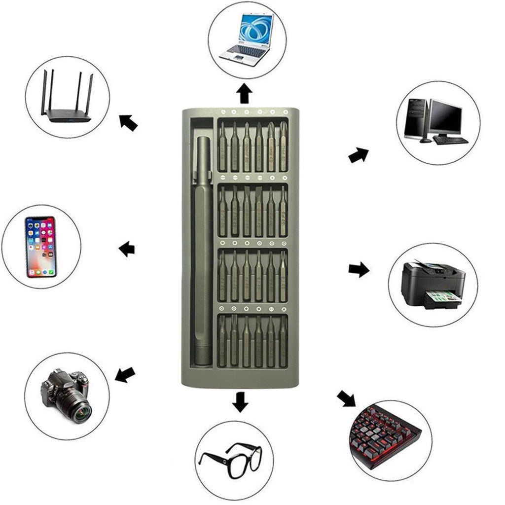 MIJIA Screwdriver Set Precision Magnetic Screw Driver Kit Phillips Cross