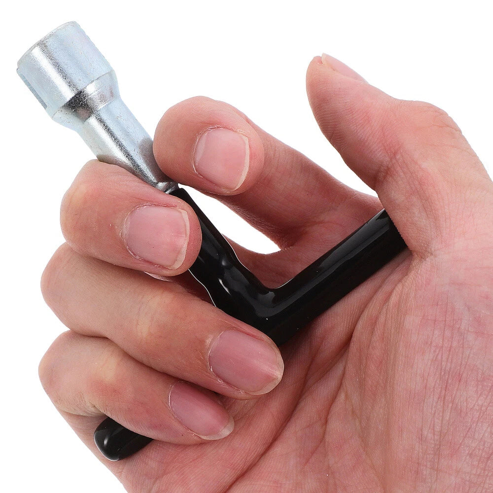 Wing Nut Driver for Eye Screws and Screw-in Hooks Steel T Handle Nut Driver